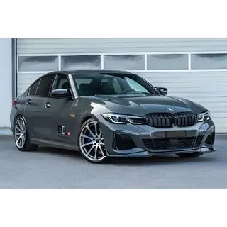 Seitliche Stoßstangen-Lüftungsgitter (für M-Sport 2018-2022, ABS) Foto 2