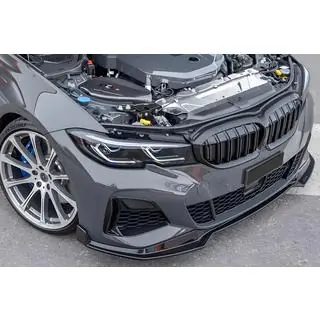 Seitliche Stoßstangen-Lüftungsgitter (für M-Sport 2018-2022, ABS) Foto 3