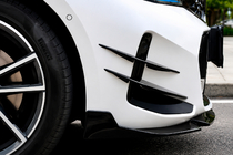 BMW 3 Series G20/G21 2018- AC-Style Frontspoilerlippe (für M-Sport 2023+, ABS) Foto 2