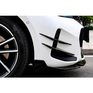 AC-Style Frontspoilerlippe (für M-Sport 2023+, ABS) BMW 3 Series G20/G21 2018- Foto 2