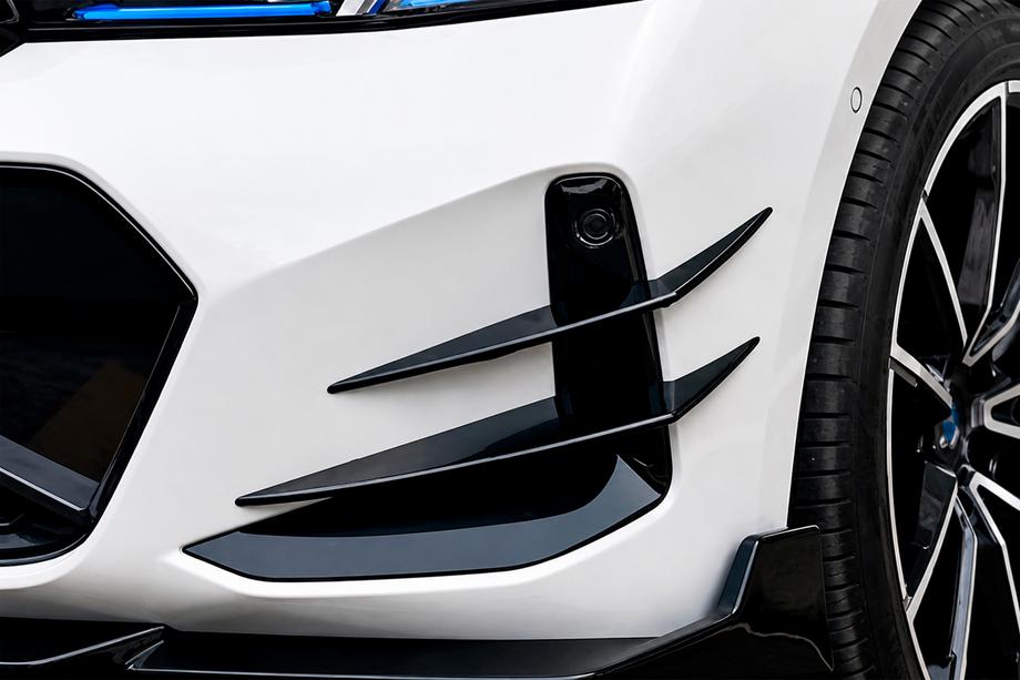 BMW 3 Series G20/G21 2018- AC-Style Frontspoilerlippe (für M-Sport 2023+, ABS) Image