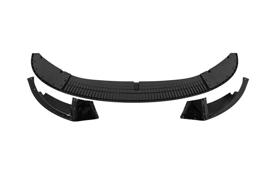 BMW 4 Series F32/F33/F36 2012-2020 Frontlippe MP-Style (für M-Sport, Schwarz Hochglanz) Foto 10