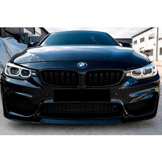 Frontlippe CS-Style (für M4, Schwarz Hochglanz) Foto 3