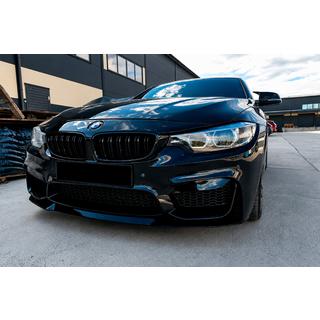 Frontlippe CS-Style (für M4, Schwarz Hochglanz) Foto 1