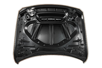 BMW 4 Series F32/F33/F36 2012-2020 Motorhaube im CS-Style (Stahl) Foto 5