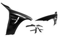 BMW 4 Series F32/F33/F36 2012-2020 Vordere Kotflügel im F82 M4 Look (2 Stk.) Foto 3
