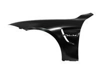 BMW 4 Series F32/F33/F36 2012-2020 Vordere Kotflügel im F82 M4 Look (2 Stk.) Foto 9