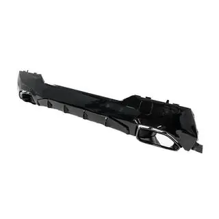 Heckdiffusor für Stoßstange hinten mit Endrohrblenden (für G22/G23 M-Sport) Foto 4