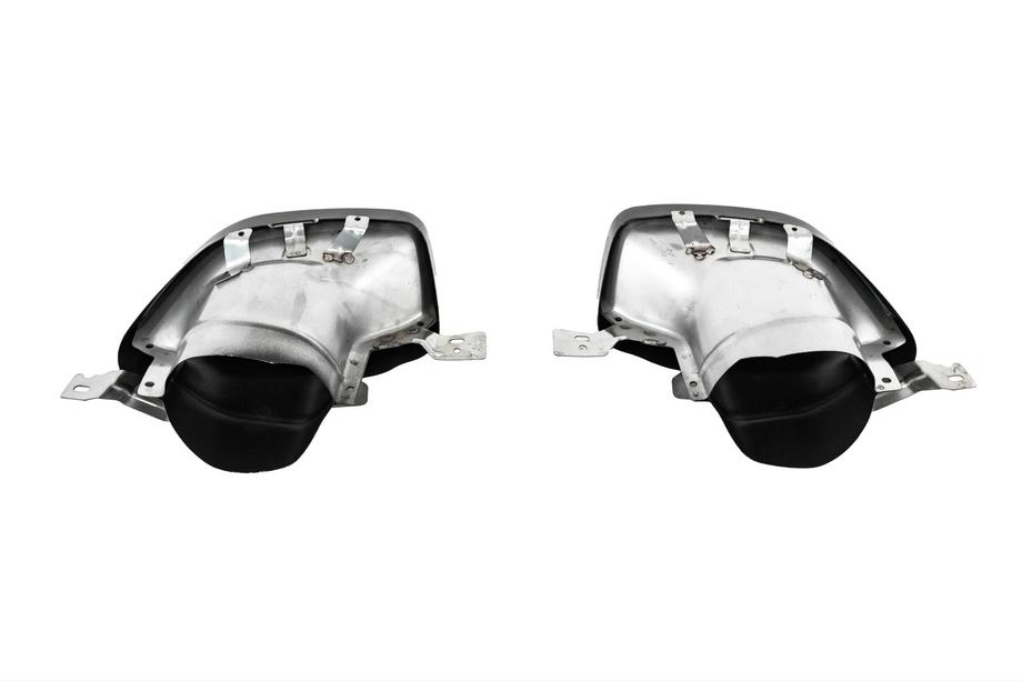 BMW 4 Series G22/23/26 2020- Heckdiffusor für Stoßstange hinten mit Endrohrblenden (für G22/G23 M-Sport) Foto 12