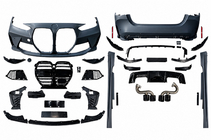 BMW 4 Series G22/23/26 2020- Bodykit-Set im G82 M4 Stil Foto 1