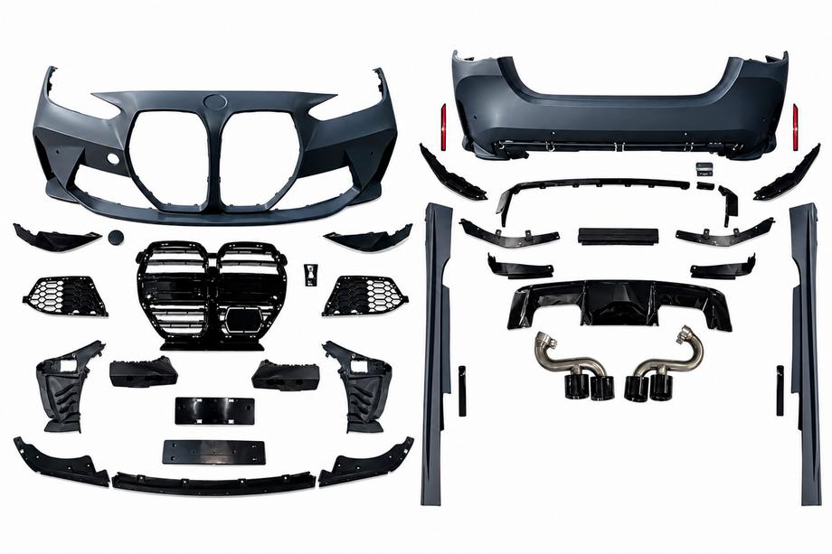 BMW 4 Series G22/23/26 2020- Bodykit-Set im G82 M4 Stil Image