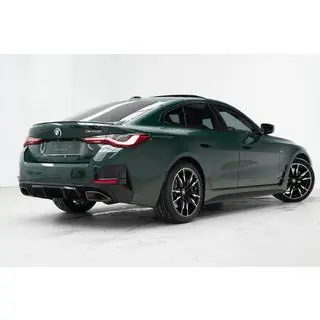 Heckstoßstangen-Diffusor mit Endrohrblenden (für G26 M-Sport) Foto 4