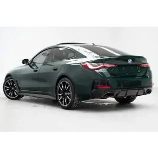 Heckstoßstangen-Diffusor mit Endrohrblenden (für G26 M-Sport) Foto 2