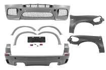 BMW X5 E70 2007-2013 Bodykit-Set mit Kotflügeln X5M (für 2010-2013) Foto 1