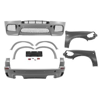 Bodykit-Set mit Kotflügeln X5M (für 2010-2013) Foto 1