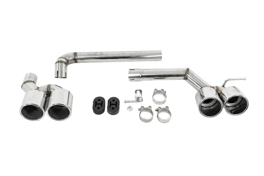 BMW 3 Series F30/F31 2012-2019 Auspuffblenden im M3-Stil Image