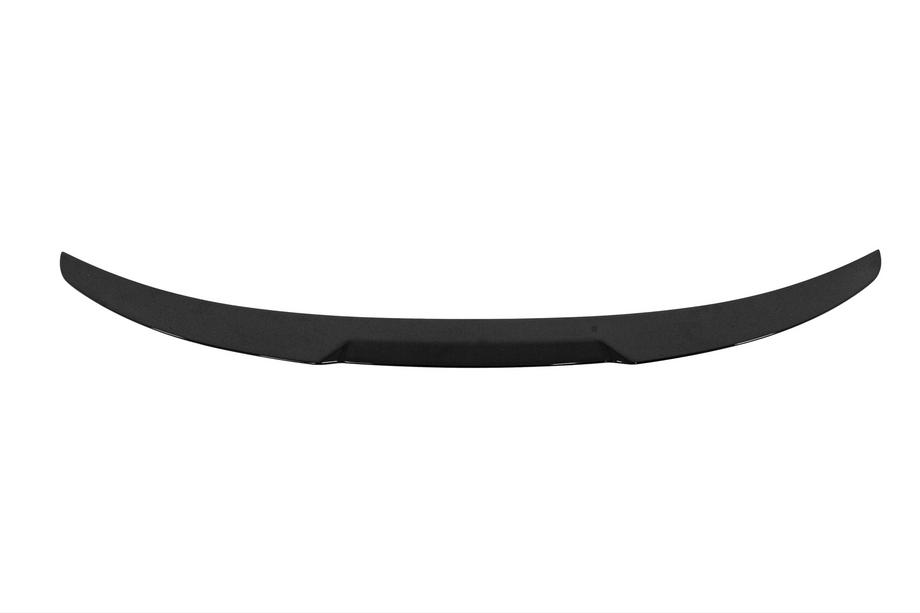 BMW 8 Series G14/G15/G16 2018- M4-Style Heckspoiler (für G14, Schwarz Hochglanz) Foto 2