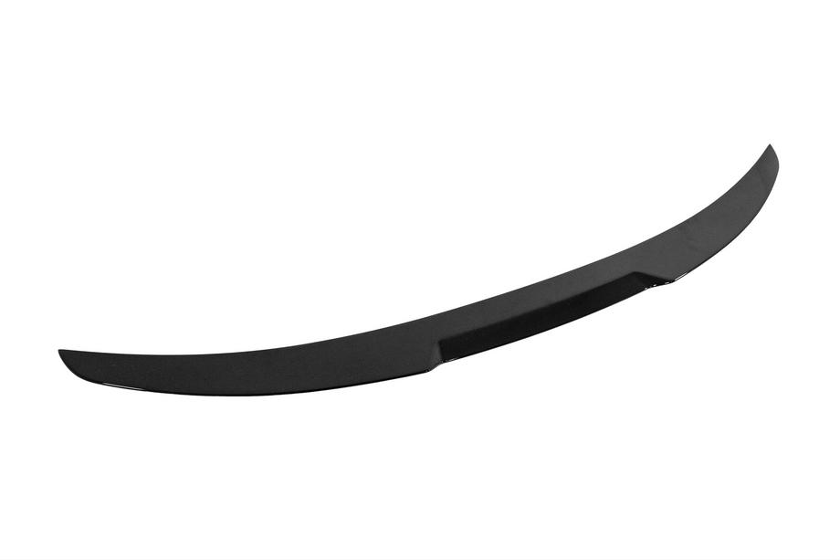 BMW 8 Series G14/G15/G16 2018- M4-Style Heckspoiler (für G14, Schwarz Hochglanz) Foto 4