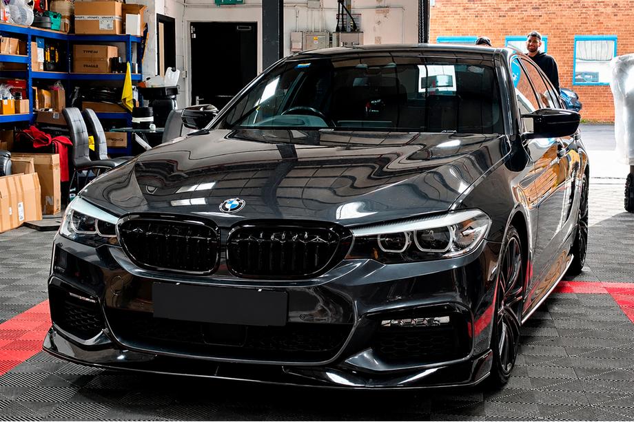 BMW 5er G30/G31 2017–2023 Frontspoilerlippe AC-Style (für M-Sport 2017-2020, ABS) Foto 1