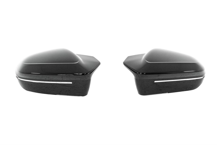 BMW 7 Series G70/G71 2022- Spiegelkappen M-Look (mit Clips, 2 Stk) Image