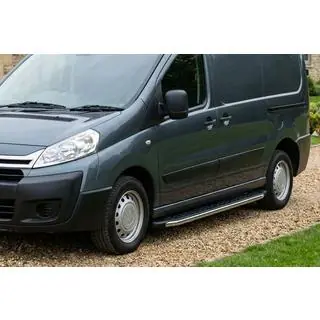 Trittbretter BlackLine (2 Stk, Aluminium) Foto 1