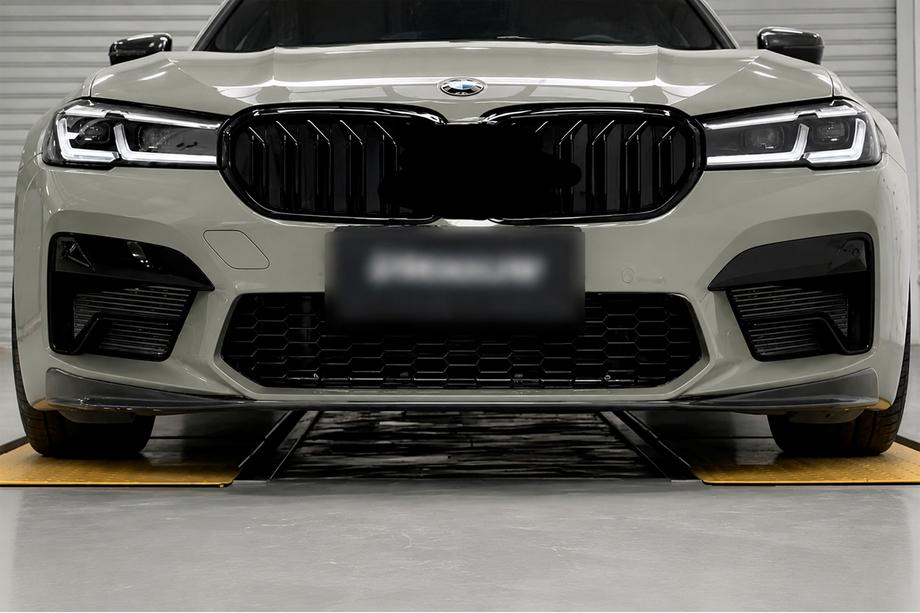 BMW 5er G30/G31 2017–2023 Frontstoßstangen-Lippe CS-Style (für M5 2020-2023, ABS) Foto 1