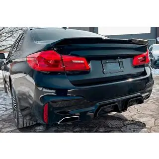 Heckstoßstangen-Diffusor CS-Style (für M-Sport/M5 F90, ABS) Foto 4