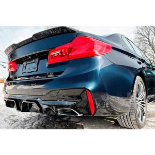 Heckstoßstangen-Diffusor CS-Style (für M-Sport/M5 F90, ABS) Foto 2
