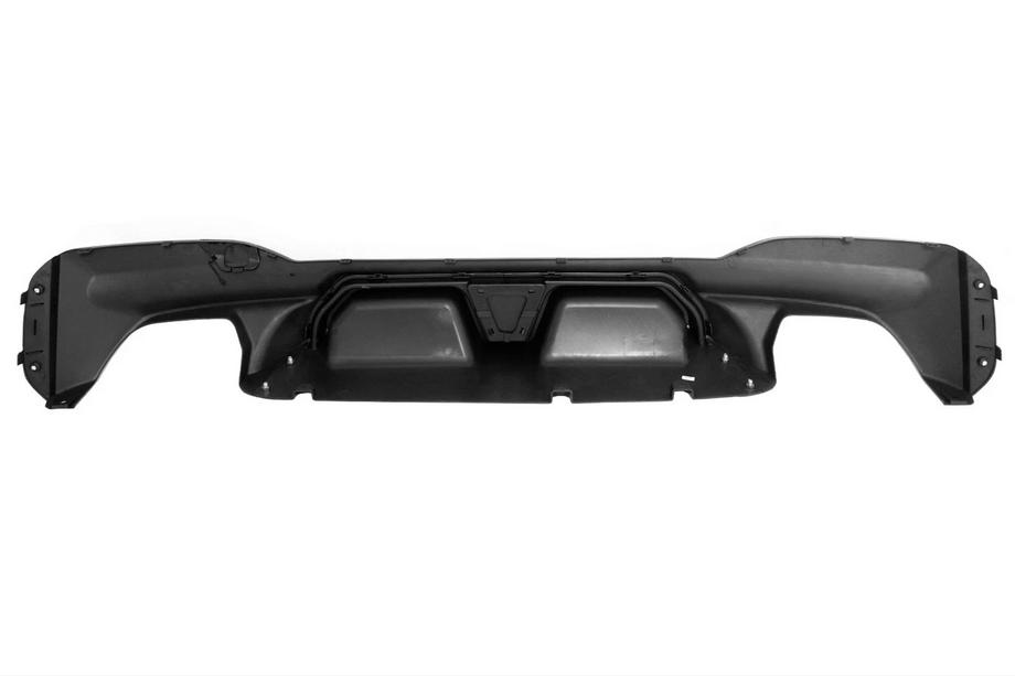 BMW 5er G30/G31 2017–2023 Heckstoßstangen-Diffusor CS-Style (für M-Sport/M5 F90, ABS) Foto 18
