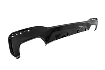 BMW 5er G30/G31 2017–2023 Heckstoßstangen-Diffusor MP-Style (für M-Sport/M5 F90, ABS) Foto 3