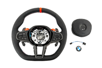 BMW 7 Series F01/F02 2008-2015 CS-Style Lenkrad Foto 4