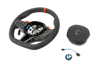 BMW 7 Series F01/F02 2008-2015 CS-Style Lenkrad Foto 5