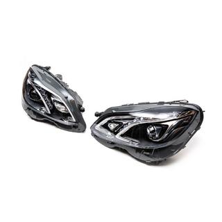 Scheinwerfer vorne (2 Stk., Facelift, ohne Steuergeräte, für Fahrzeuge mit serienmäßiger Halogen-Optik) Mercedes E-сlass W212 2009-2016 Foto 4