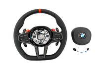 BMW 3 Series G20/G21 2018- CS-Style Lenkrad Foto 4