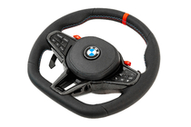 BMW 3 Series G20/G21 2018- CS-Style Lenkrad Foto 2