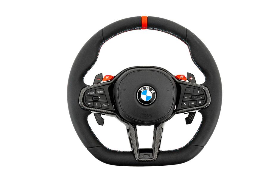 BMW 3 Series G20/G21 2018- CS-Style Lenkrad Image