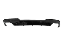 BMW 5 Series F10/F11 2010–2016 Heckstoßstangen-Diffusor für beidseitige Doppelabgasanlage V1 (für M-Performance) Foto 2