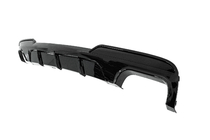 BMW 5 Series F10/F11 2010–2016 Heckstoßstangen-Diffusor für beidseitige Doppelabgasanlage V1 (für M-Performance) Foto 3