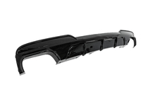 BMW 5 Series F10/F11 2010–2016 Heckstoßstangen-Diffusor für beidseitige Doppelabgasanlage V1 (für M-Performance) Foto 4