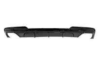 BMW 5 Series F10/F11 2010–2016 Heckstoßstangen-Diffusor für beidseitige Doppelabgasanlage V1 (für M-Performance) Foto 5