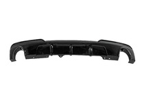 BMW 5 Series F10/F11 2010–2016 Heckdiffusor für Stoßstange für doppelseitigen Einzel-Endschalldämpfer (für M-Performance) Foto 1