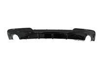 BMW 5 Series F10/F11 2010–2016 Heckdiffusor für Stoßstange für doppelseitigen Einzel-Endschalldämpfer (für M-Performance) Foto 2