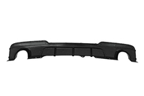 BMW 5 Series F10/F11 2010–2016 Heckdiffusor für Stoßstange für doppelseitigen Einzel-Endschalldämpfer (für M-Performance) Foto 6