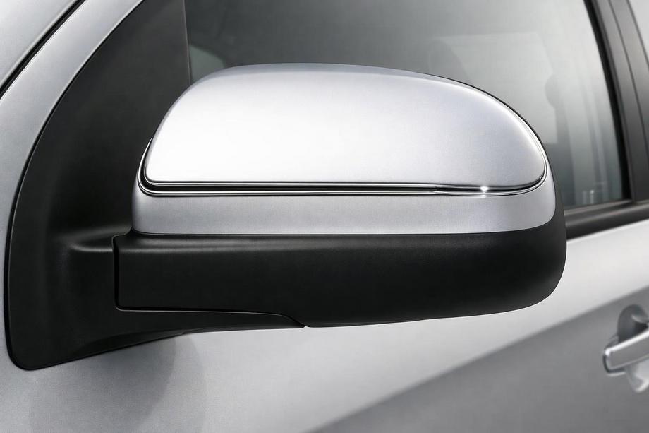 Chevrolet Aveo T250 2005-2011 Spiegelabdeckungen (2 Stk., Edelstahl) Image