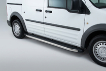 Ford Connect 2002–2006 Trittbretter BlackLine (2 Stk, Aluminium) Standardbasis Foto 1