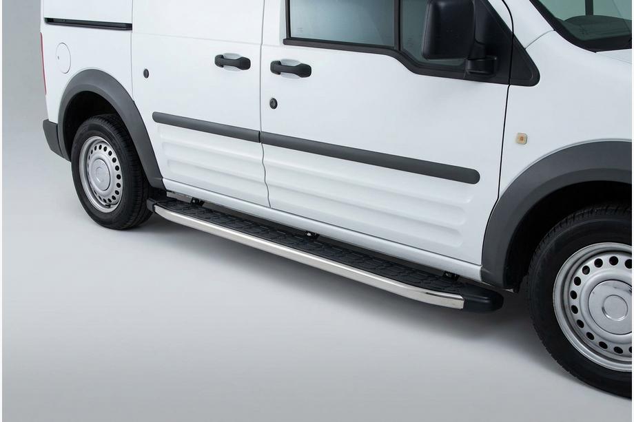 Ford Connect 2002–2006 Trittbretter BlackLine (2 Stk, Aluminium) Standardbasis Image
