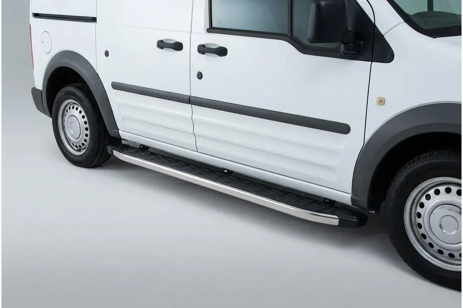 Ford Connect 2002–2006 Trittbretter BlackLine (2 Stk, Aluminium) Image
