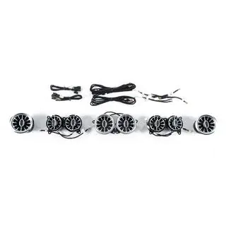 LED-Lüftungsdüsenblenden (2014-2017, 7 Farben) Mercedes S-сlass W222 2013-2022 Foto 1