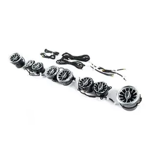 LED-Lüftungsdüsenblenden (2014-2017, 7 Farben) Mercedes S-сlass W222 2013-2022 Foto 4