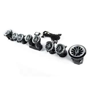 LED-Lüftungsdüsenblenden (64 Farben) Mercedes E-сlass W213 2016-2023 Foto 4